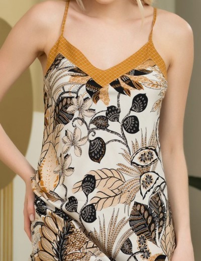 Ночная сорочка с принтом Mia-Amore KIMBERLEY 1890, Цвет: мультицвет, Размеры: S, изображение 4