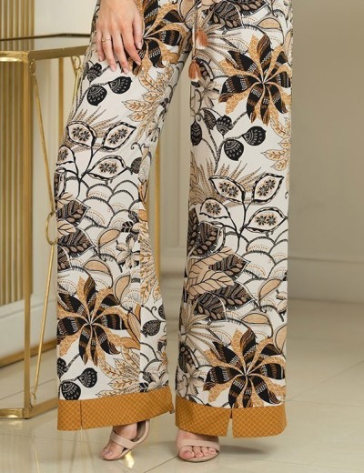 Комплект с широкими брюками Mia-Amore KIMBERLEY 1896, Цвет: мультицвет, Размеры: S, изображение 5 Комплект с широкими брюками Mia-Amore KIMBERLEY 1896, Цвет: мультицвет, Размеры: S, изображение 5