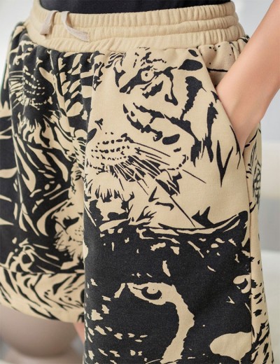 Шорты из футера женские Mia-Amore LEO 5020 песочный, Цвет: песочный, Размеры: XL, изображение 4