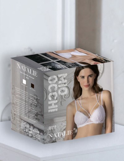 Бюстгальтер формованный Mioocchi NATALIE 8111 nero, Цвет: nero (черный), Размеры: 75B, изображение 5