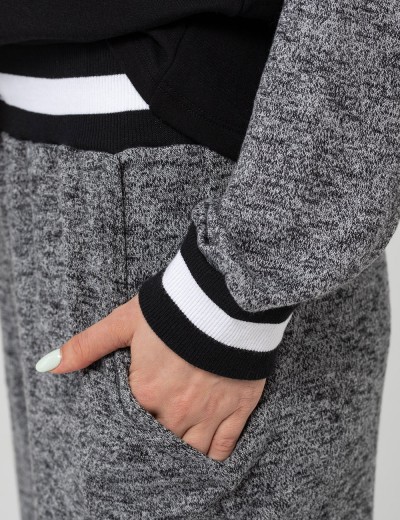 Спортивный костюм Opium M-89/P-72, Цвет: серый, Размеры: L, изображение 4