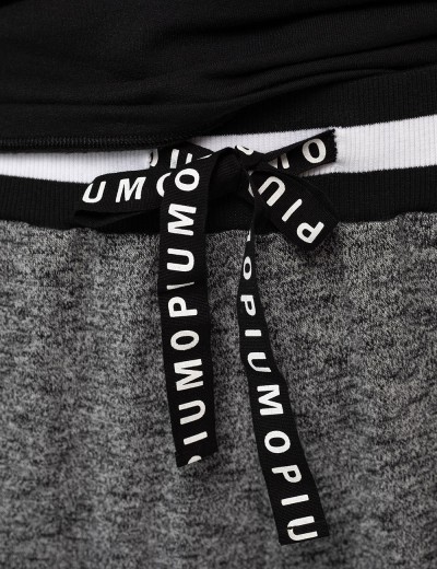 Спортивный костюм Opium M-89/P-72, Цвет: серый, Размеры: L, изображение 5