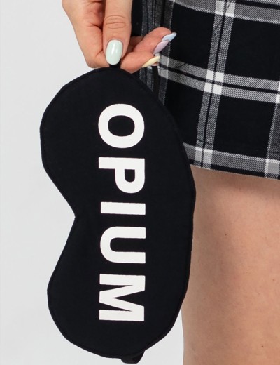 Комплект: футболка+шорты+маска Opium M-90/P-74/AF-12 черный, Цвет: черный, Размеры: XL, изображение 4