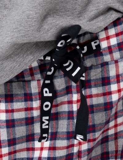 Комплект: футболка+шорты+маска Opium M-90/P-74/AF-12 серый, Цвет: серый, Размеры: M, изображение 3