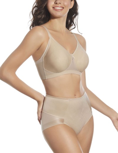 Бюстгальтер бескаркасный мягкий Selene BETTY серо-бежевый, Цвет: серо-бежевый, Размеры: 75C, изображение 6