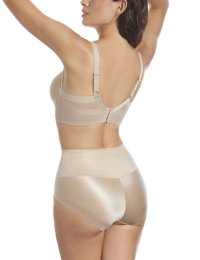 Бюстгальтер бескаркасный мягкий Selene BETTY серо-бежевый, Цвет: серо-бежевый, Размеры: 75C, изображение 7