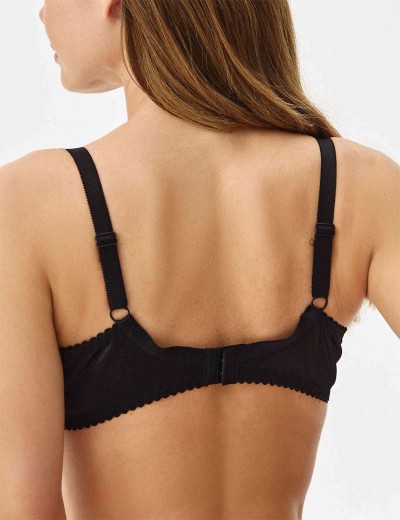 Бюстгальтер с гелевым пуш-ап VOVA VICTORIA V86236 черный, Цвет: черный, Размеры: 75C, изображение 6