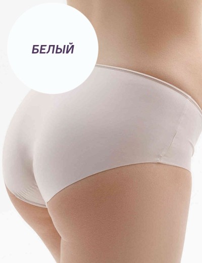 Трусы лазерные края VOVA VICTORIA V86242 белый, Цвет: белый, Размеры: XL, изображение 2