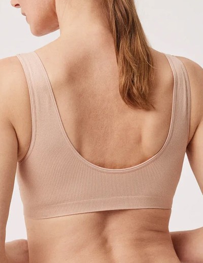 Топ на широких бретелях Ysabel Mora 10057 BASIC телесный, Цвет: телесный, Размеры: S, изображение 2