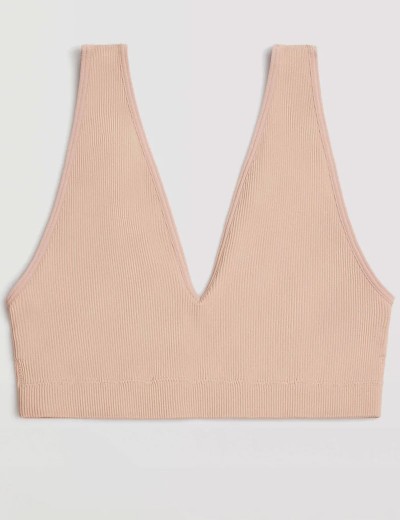 Топ на широких бретелях Ysabel Mora 10057 BASIC телесный, Цвет: телесный, Размеры: S, изображение 4