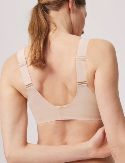Гладкий бюстгальтер без косточек Ysabel Mora 10059 BASIC телесный, Цвет: телесный, Размеры: XL, изображение 2