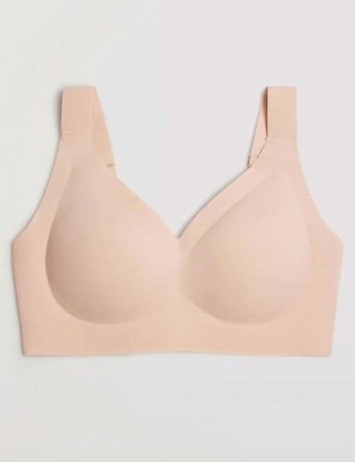 Гладкий бюстгальтер без косточек Ysabel Mora 10059 BASIC телесный, Цвет: телесный, Размеры: XL, изображение 4