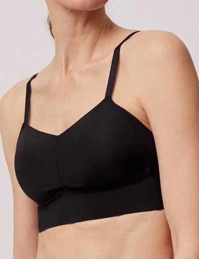 Бюстгальтер-топ Ysabel Mora 10060 BASIC черный, Цвет: черный, Размеры: S, изображение 3