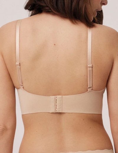 Бюстгальтер-топ Ysabel Mora 10060 BASIC телесный, Цвет: телесный, Размеры: S, изображение 2