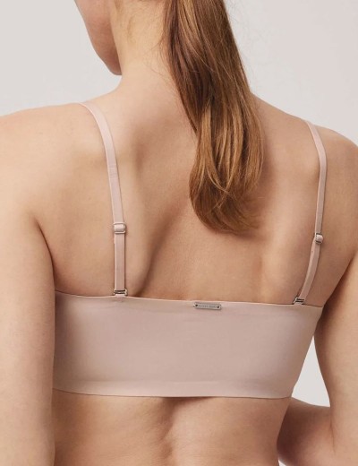 Топ бандо Ysabel Mora 10110 BASIC телесный, Цвет: телесный, Размеры: S, изображение 2