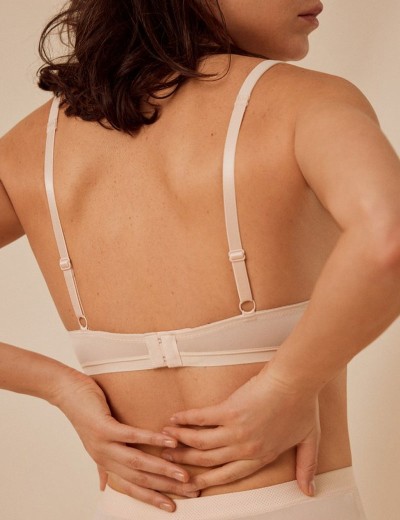 Бюстгальтер на тонком поролоне Ysabel Mora 10113 BASIC ваниль, Цвет: ваниль, Размеры: 80B, изображение 2