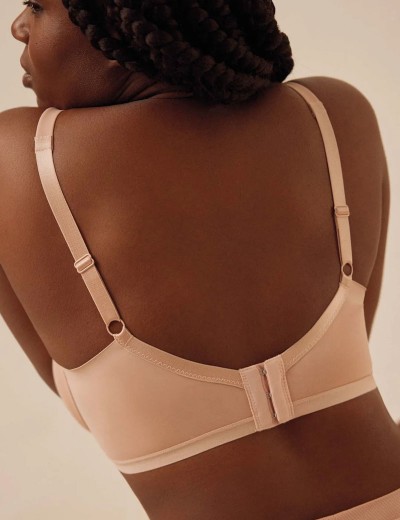 Бюстгальтер спейсер Ysabel Mora 10117 BASIC телесный, Цвет: телесный, Размеры: 90C, изображение 2