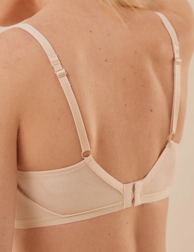 Бюстгальтер триангул без косточек Ysabel Mora 10118 BASIC ваниль, Цвет: ваниль, Размеры: 85B, изображение 2
