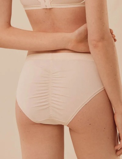 Трусы слипы Ysabel Mora 10121 BASIC ваниль, Цвет: ваниль, Размеры: XL, изображение 2