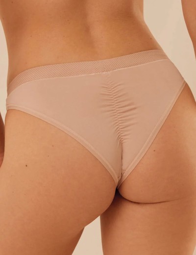 Трусы бразилиана Ysabel Mora 10122 BASIC телесный, Цвет: телесный, Размеры: S, изображение 2