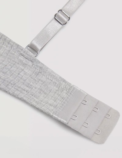 Бюстгальтер поддерживающий Ysabel Mora 10568 LINGERIE серый, Цвет: серый, Размеры: 85B, изображение 5