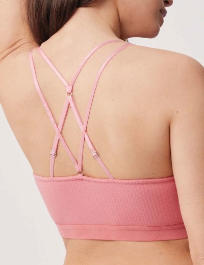 Топ-бралетт без косточек Ysabel Mora 10570 LINGERIE розовый, Цвет: розовый, Размеры: M, изображение 2