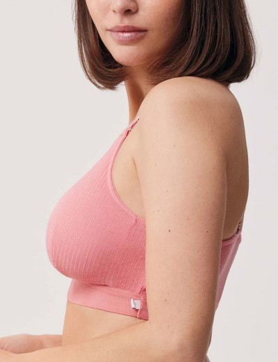 Топ-бралетт без косточек Ysabel Mora 10570 LINGERIE розовый, Цвет: розовый, Размеры: M, изображение 3