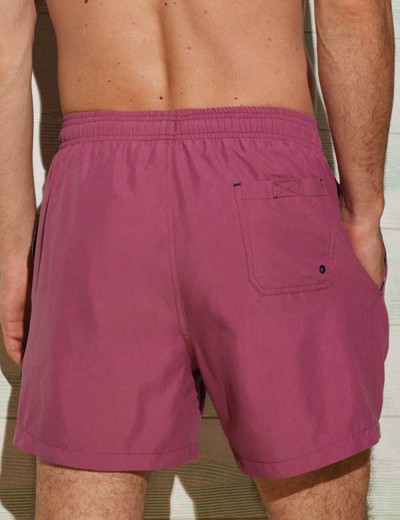 Мужские пляжные шорты Ysabel Mora 90090, Цвет: вишневый, Размеры: M, изображение 2