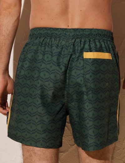 Мужские пляжные шорты Ysabel Mora 90093, Цвет: зеленый, Размеры: S, изображение 2