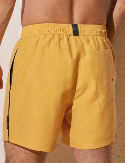 Мужские пляжные шорты Ysabel Mora 90094, Цвет: желтый, Размеры: M, изображение 2