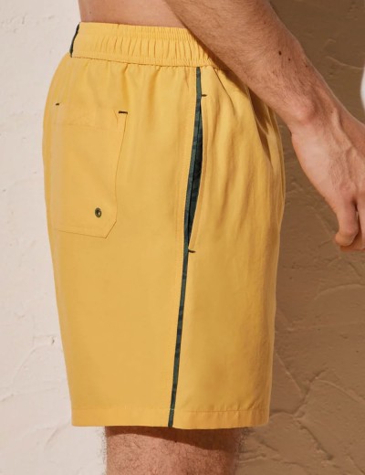 Мужские пляжные шорты Ysabel Mora 90094, Цвет: желтый, Размеры: M, изображение 3