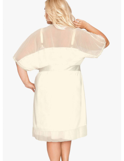 Пеньюар Akcent 502 экрю, Цвет: экрю, Размеры: L, изображение 4