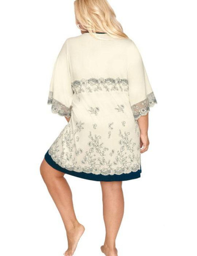 Сорочка Akcent 503-1 экрю, Цвет: экрю, Размеры: L, изображение 4