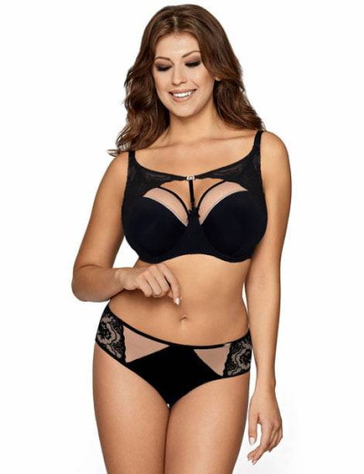 Бюстгальтер полумягкий Ava DREAM OFF 1763 PU черный, Цвет: черный, Размеры: 80B, изображение 2