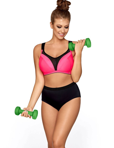 Трусы спортивные Ava SS 001 ACTIVE figi, Цвет: черный, Размеры: S, изображение 3 Трусы спортивные Ava SS 001 ACTIVE figi, Цвет: черный, Размеры: S, изображение 3