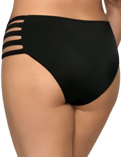 Трусы пляжные с широкими боковыми вырезами Ava SF13/7 черный, Цвет: черный, Размеры: M, изображение 2