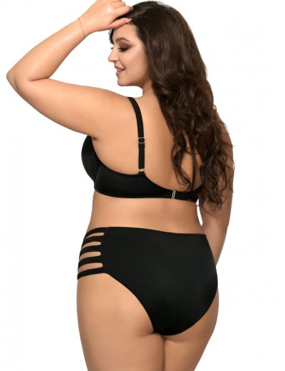 Трусы пляжные с широкими боковыми вырезами Ava SF13/7 черный, Цвет: черный, Размеры: M, изображение 4