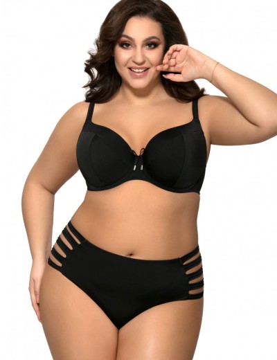 Трусы пляжные с широкими боковыми вырезами Ava SF13/7 черный, Цвет: черный, Размеры: M, изображение 3