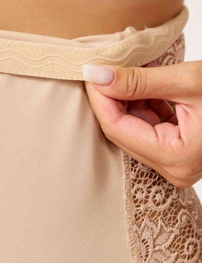 Утяжка с завышенной талией Bogema 0061 бежевый, Цвет: бежевый, Размеры: L, изображение 3