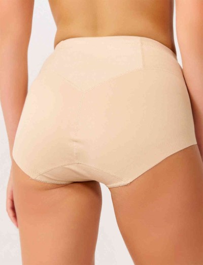 Утяжка с высокой талией Bogema 0062 бежевый, Цвет: бежевый, Размеры: S, изображение 2