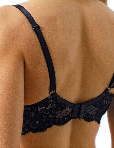 Бюстгальтер спейсер Coquette Revue ROSES 84117-18, Цвет: черный, Размеры: 90F, изображение 2