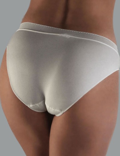 Трусы слипы с ажурной резинкой Janira DELIGHT TRIM 1032201 BRISLIP ivory, Цвет: ivory (крем), Размеры: S, изображение 2