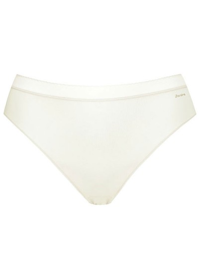 Трусы слипы с ажурной резинкой Janira DELIGHT TRIM 1032201 BRISLIP ivory, Цвет: ivory (крем), Размеры: S, изображение 3