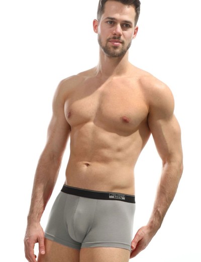 Трусы боксеры Jolidon N285BL grey, Цвет: grey (серый), Размеры: 2XL, изображение 3