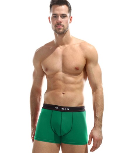 Мужские боксеры Jolidon N294BL green, Цвет: green (зеленый), Размеры: M, изображение 3