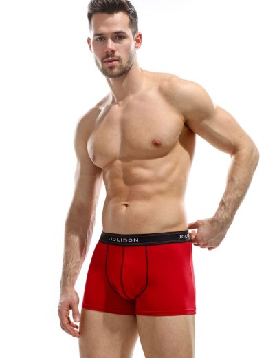 Мужские боксеры Jolidon N294BL red, Цвет: red (красный), Размеры: M, изображение 3