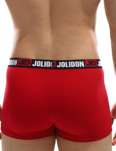 Мужские боксеры Jolidon N306BL red, Цвет: red (красный), Размеры: 2XL, изображение 2