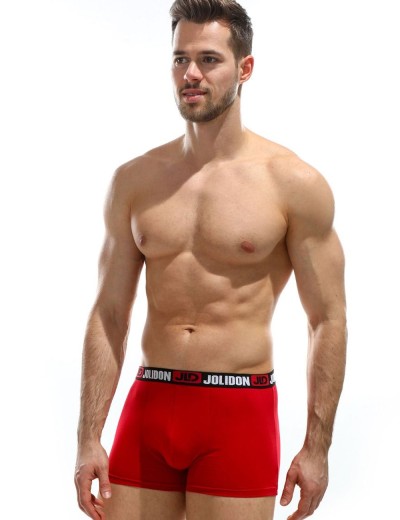 Мужские боксеры Jolidon N306BL red, Цвет: red (красный), Размеры: 2XL, изображение 3