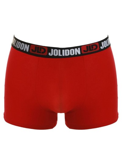 Мужские боксеры Jolidon N306BL red, Цвет: red (красный), Размеры: 2XL, изображение 4