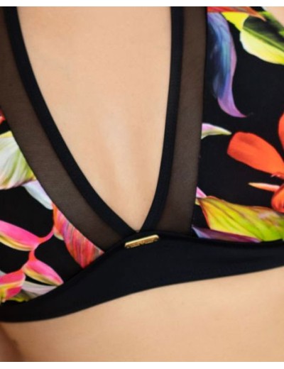 Верх купальника мягкий Kris Line KOSTARYKA Bralette, Цвет: оригинал, Размеры: 70GG, изображение 4